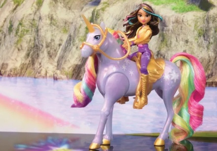Unicornio luminoso interactivo Wildstar