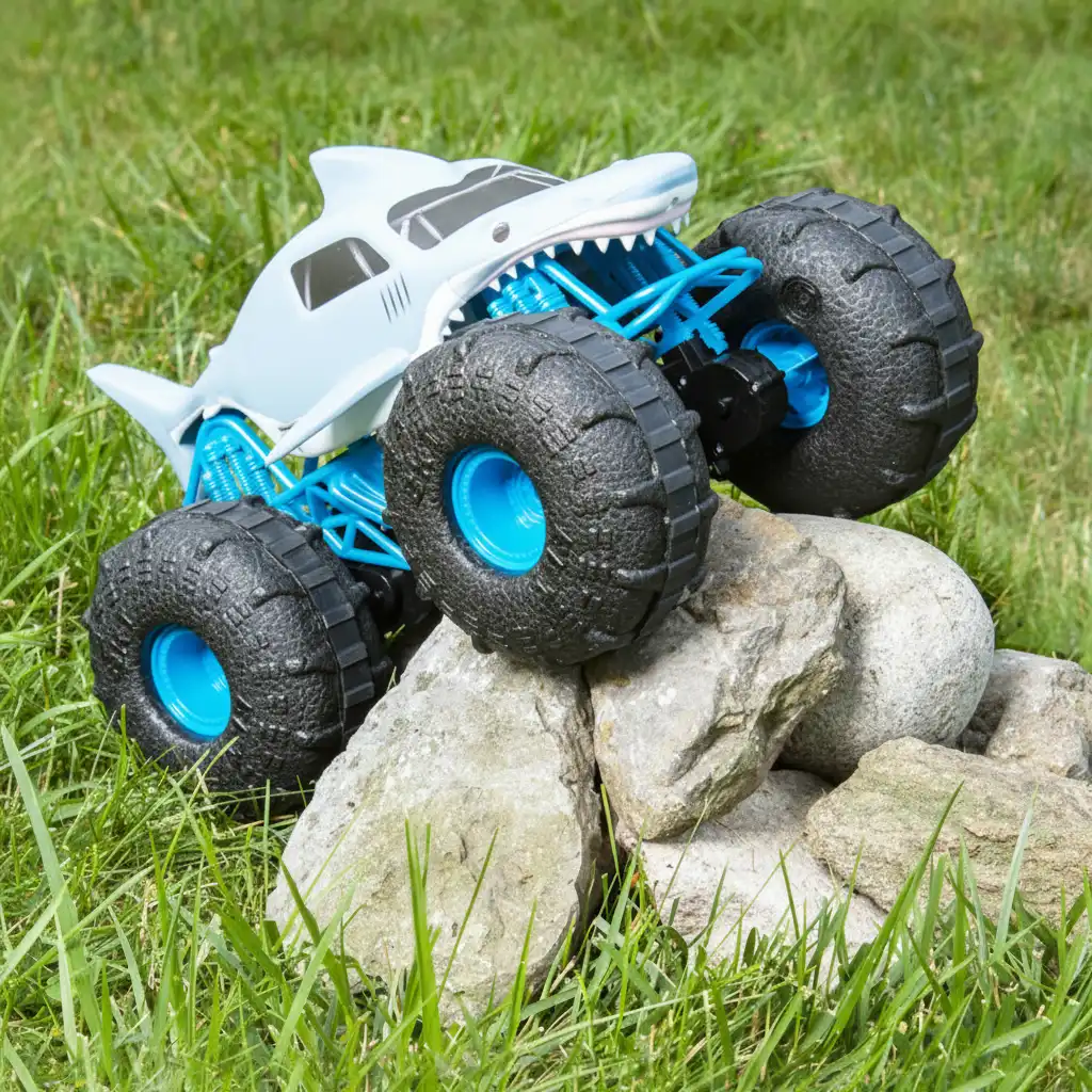 ¡Crea tu propia arena Monster Jam en cualquier lugar!