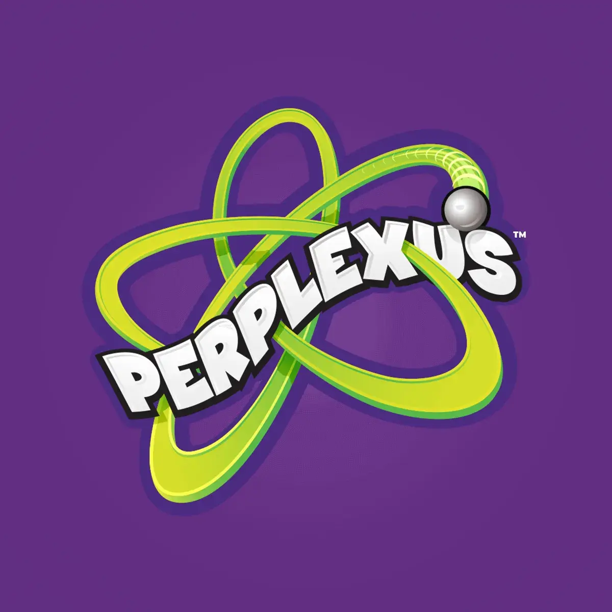 Logotipo oficial de Spin Master Games Perplexus Portal