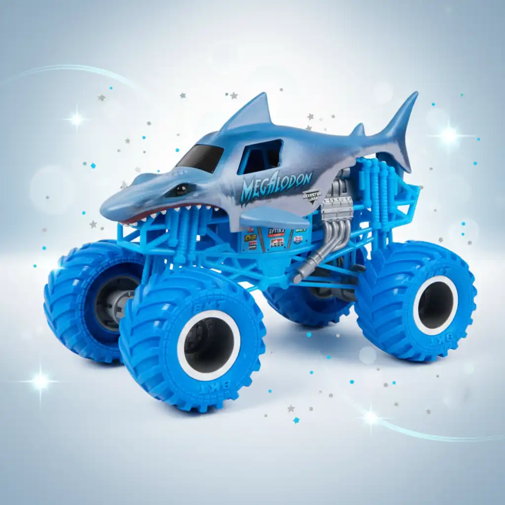 Amplía tu colección con otras máquinas icónicas Monster Jam.