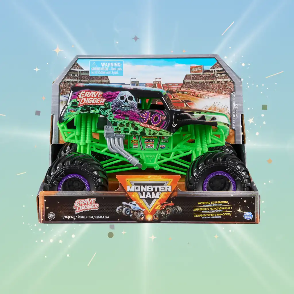 Experimenta una auténtica acción Monster Jam directamente en tu casa.