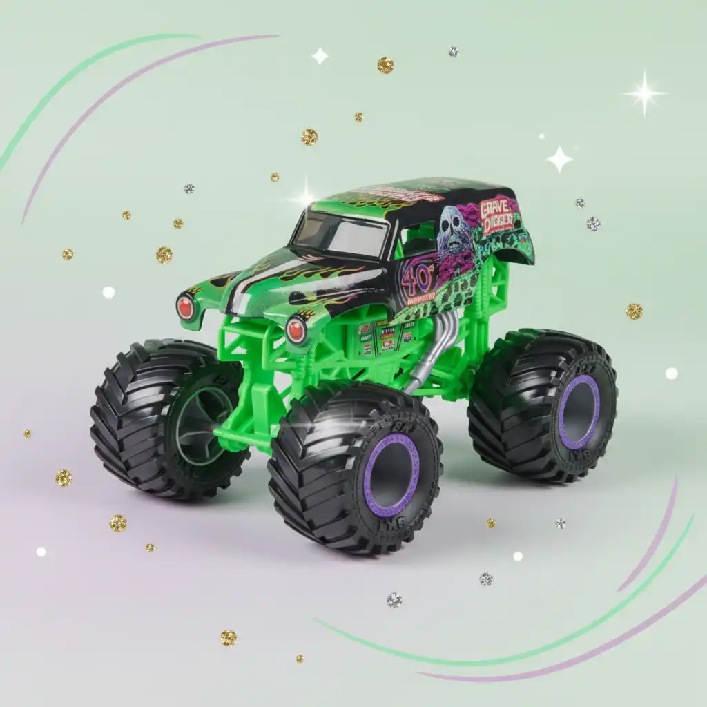 Expande tu colección con más máquinas icónicas Monster Jam.