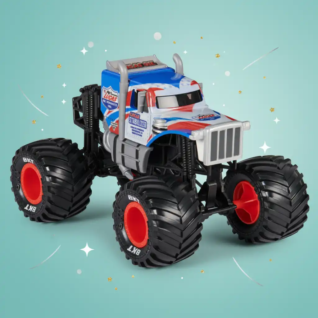 Vive la acción sin fin y los saltos altos con Monster Jam.