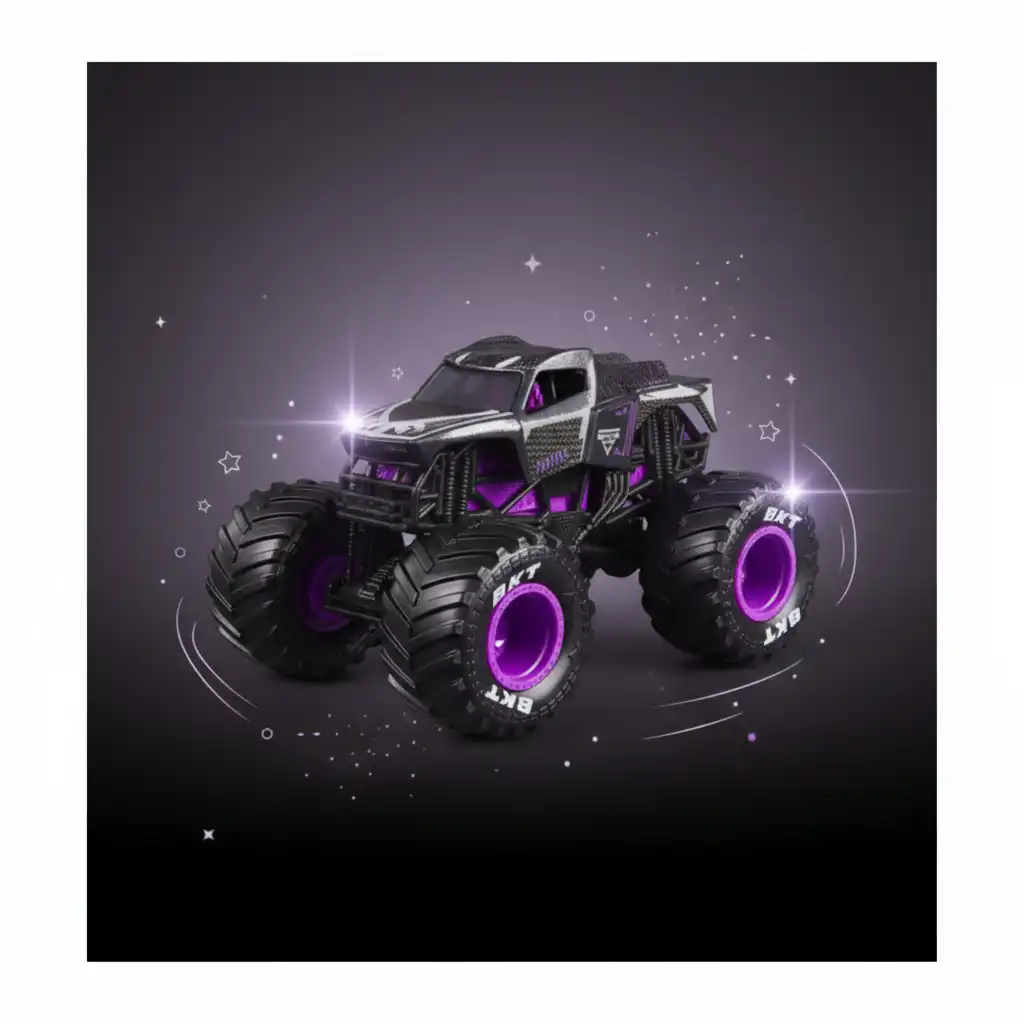 Experimenta combates épicos de monster trucks con héroes Marvel.