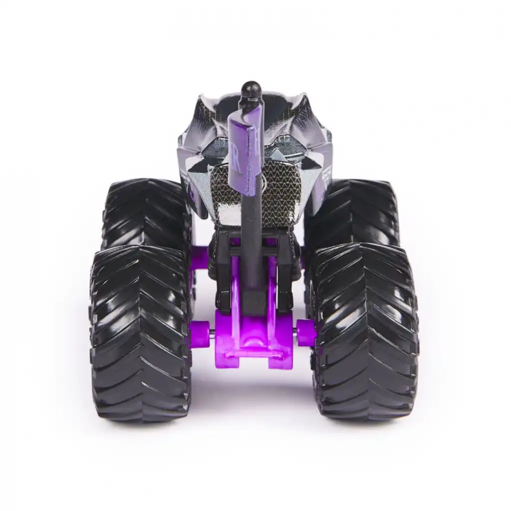 Inspira la imaginación infantil con los heroicos monster trucks.