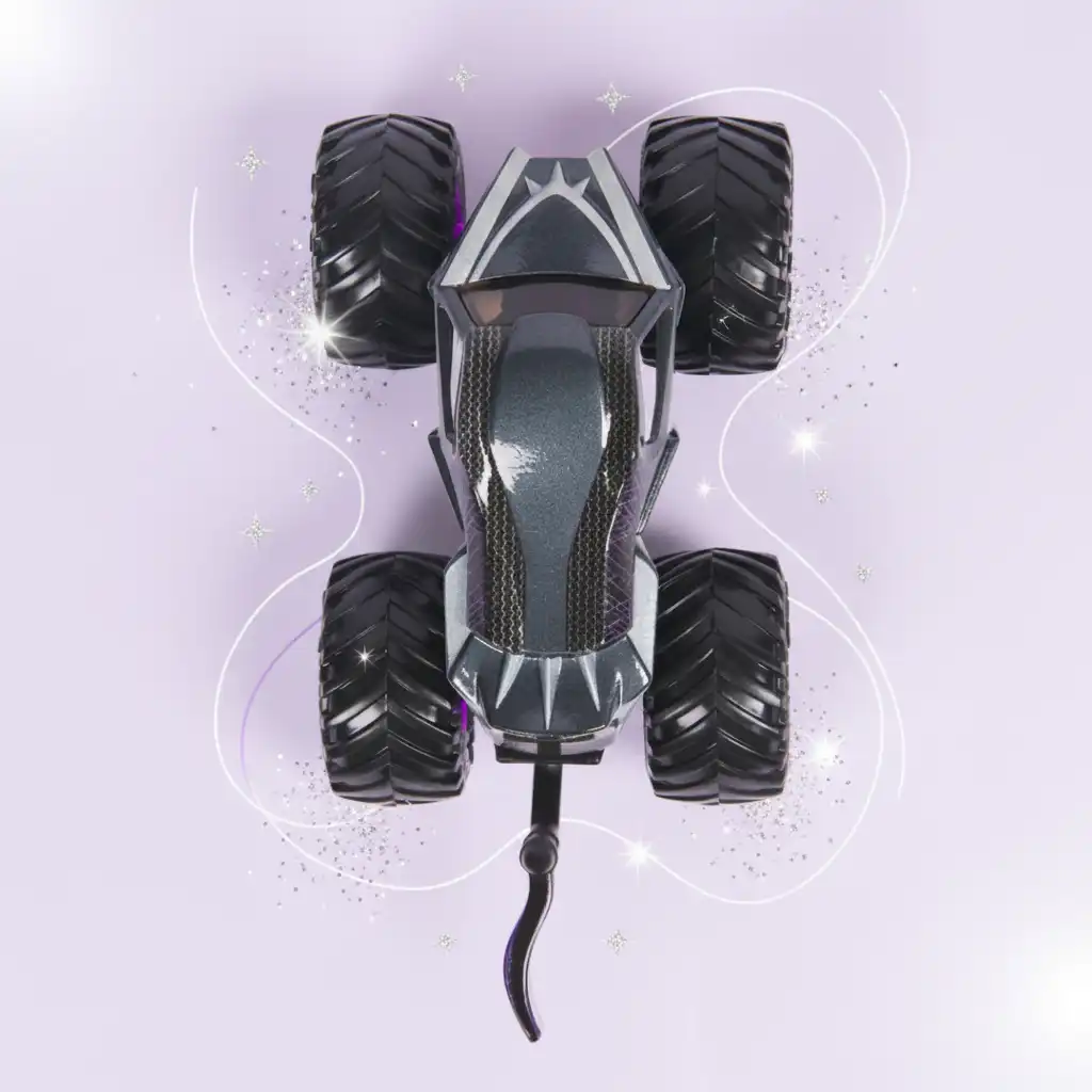Crea tu propio show Monster Jam en casa.