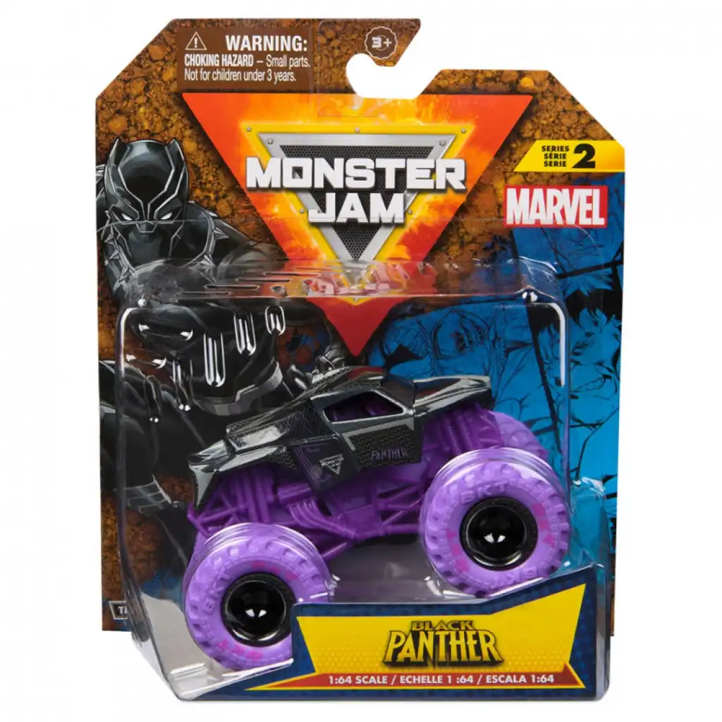 Vive aventuras épicas con el héroe de Wakanda.