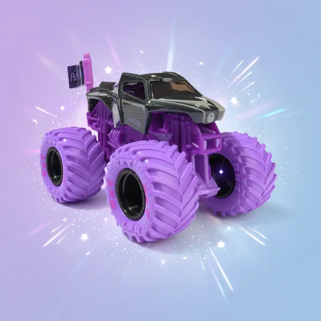 Crea tu propio show Monster Jam en casa.