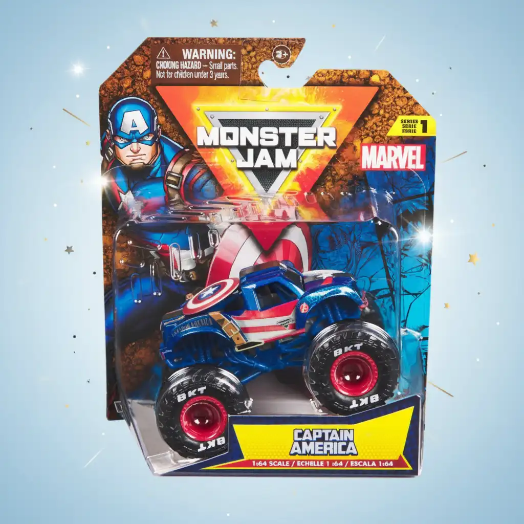 Vive aventuras épicas con el icónico monster truck.