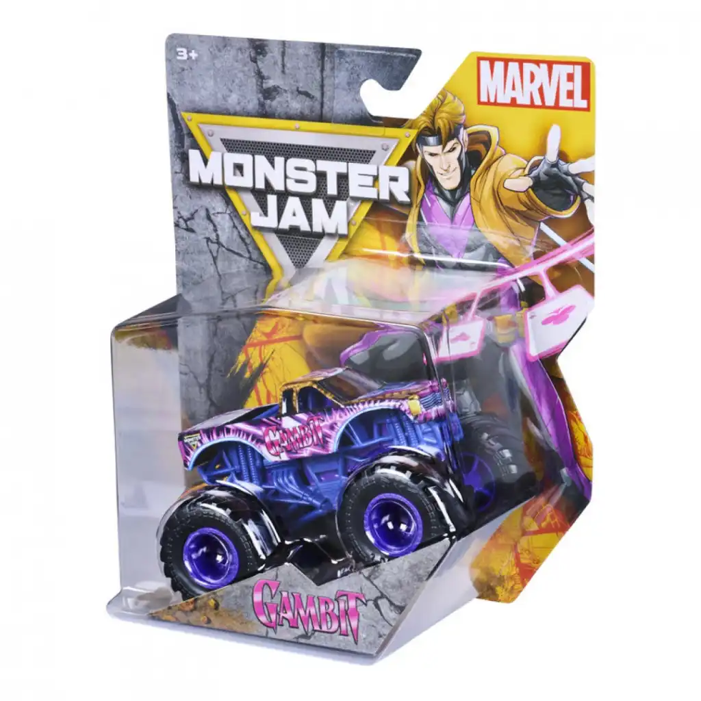 Vive hazañas heroicas con Monster Jam.