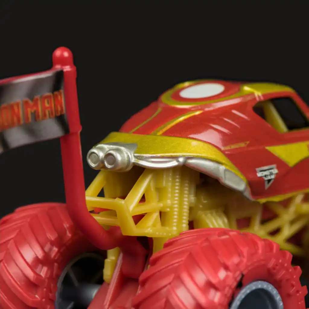 Desarrolla la imaginación con las hazañas heroicas de Iron Man.