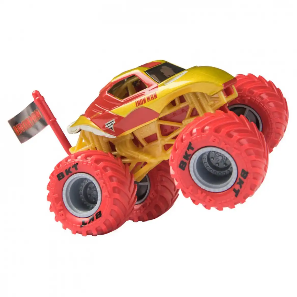 Edición de colección Marvel Monster Jam para cada fan.