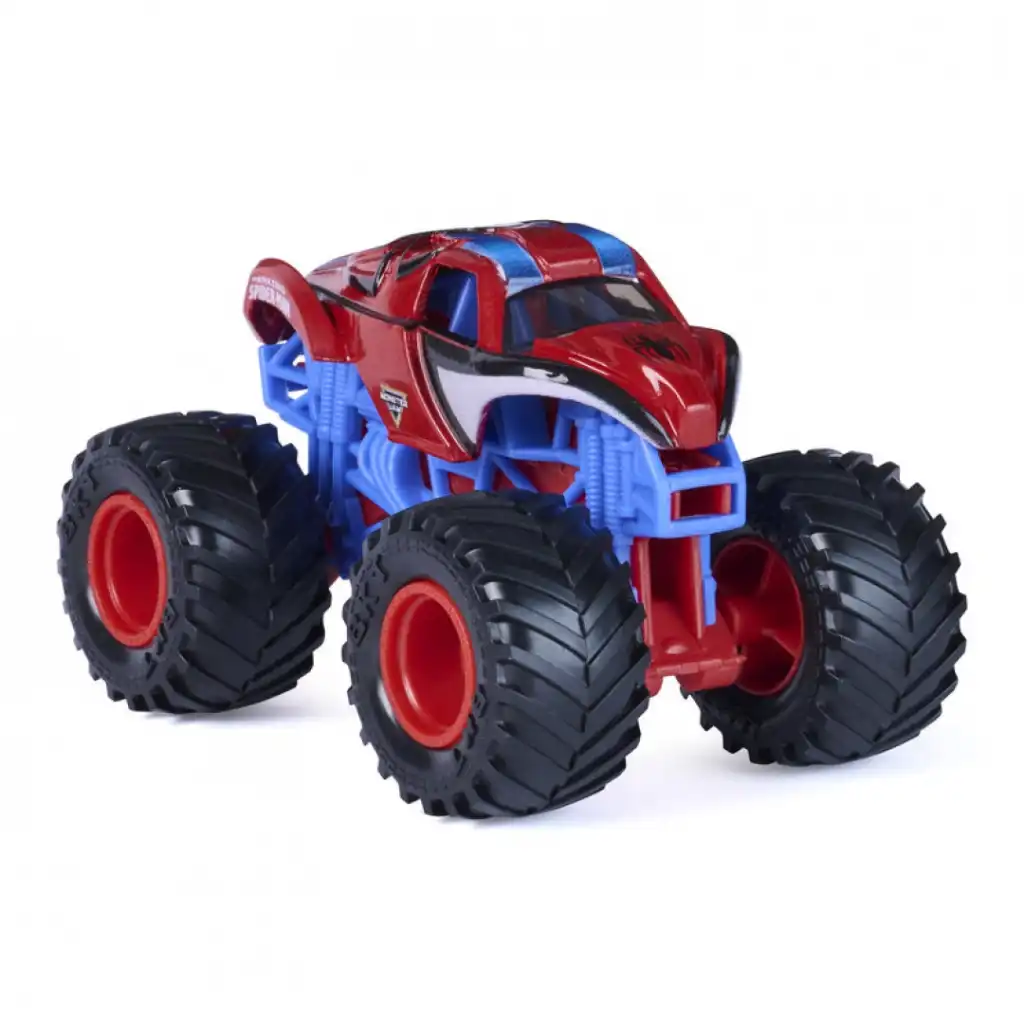 Amplía tu colección con la unión única de Marvel y Monster Jam.