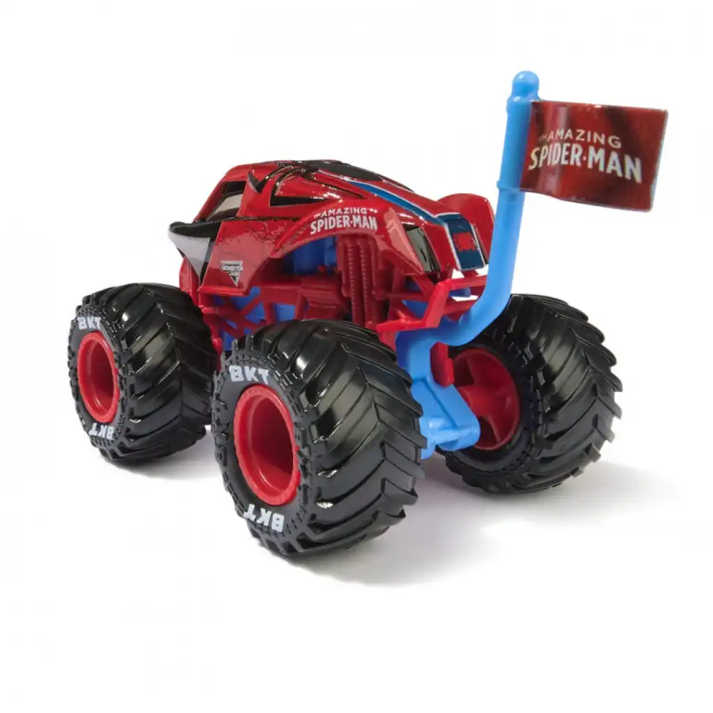 Serie coleccionable exclusiva Marvel Monster Jam.