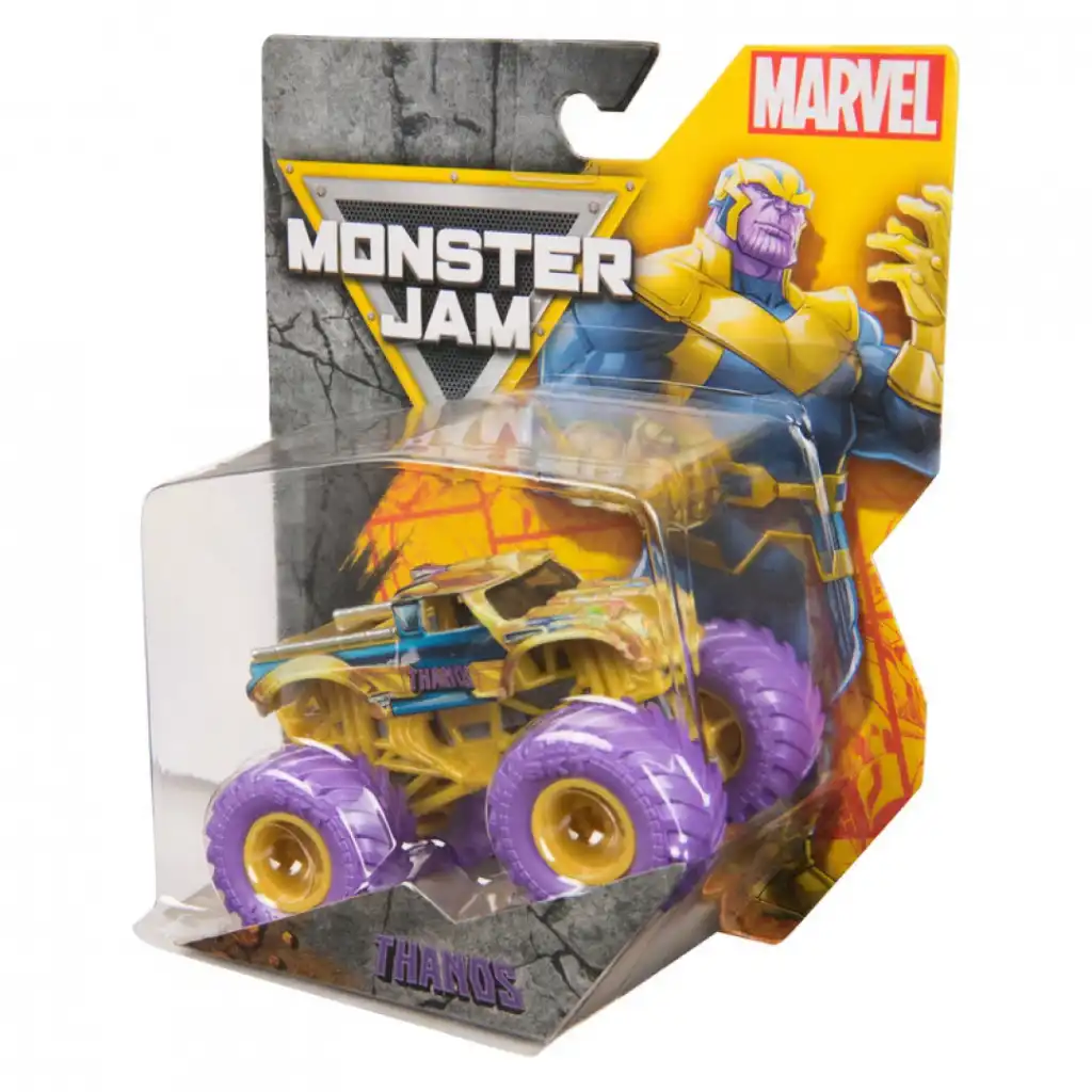 Vive una aventura de alta octanaje con los superhéroes Marvel en acción.