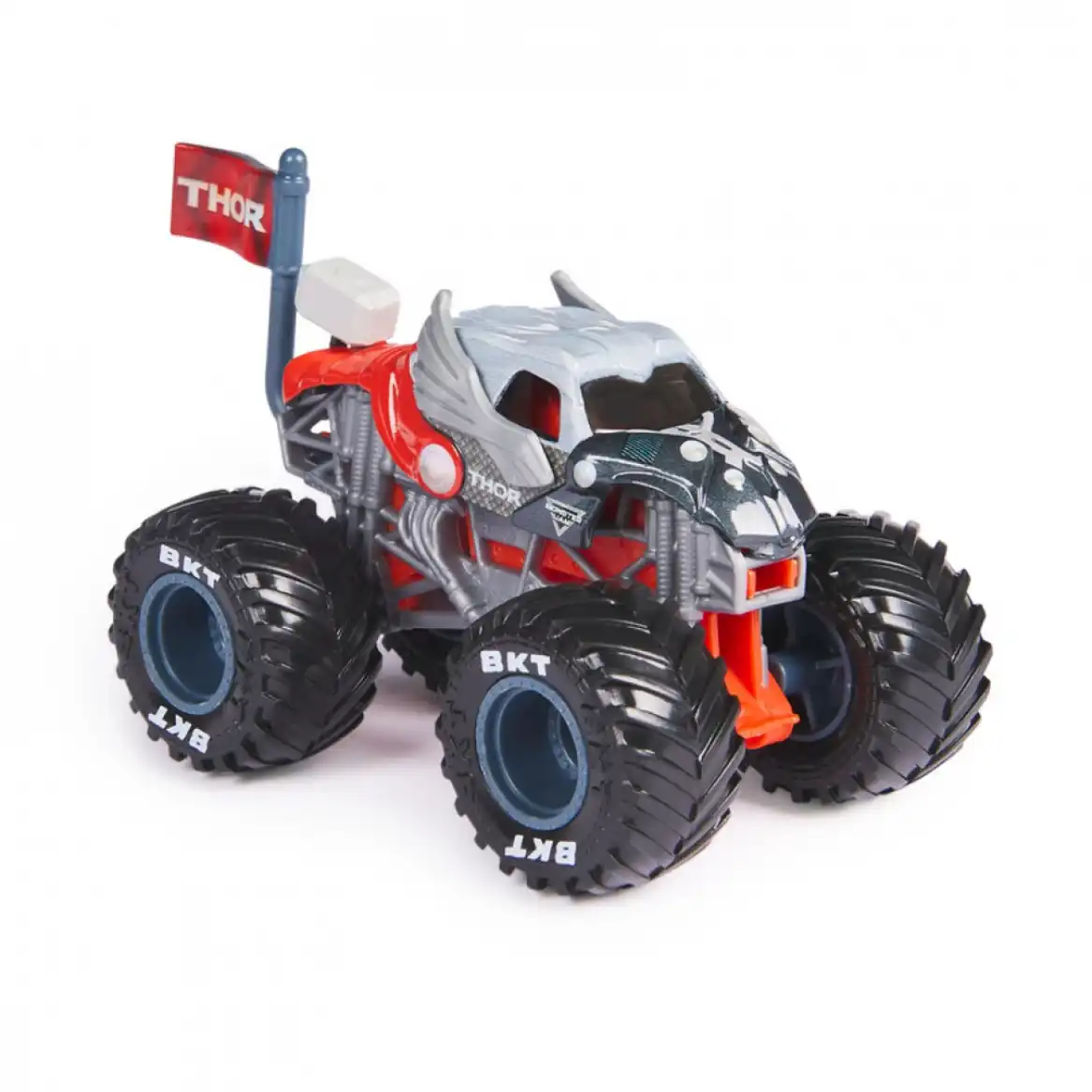 Amplía tu colección con la unión única de Marvel y Monster Jam.