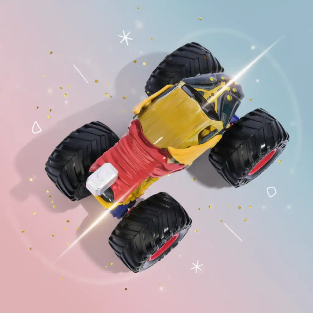 ¡Crea tu propio show Monster Jam en casa!