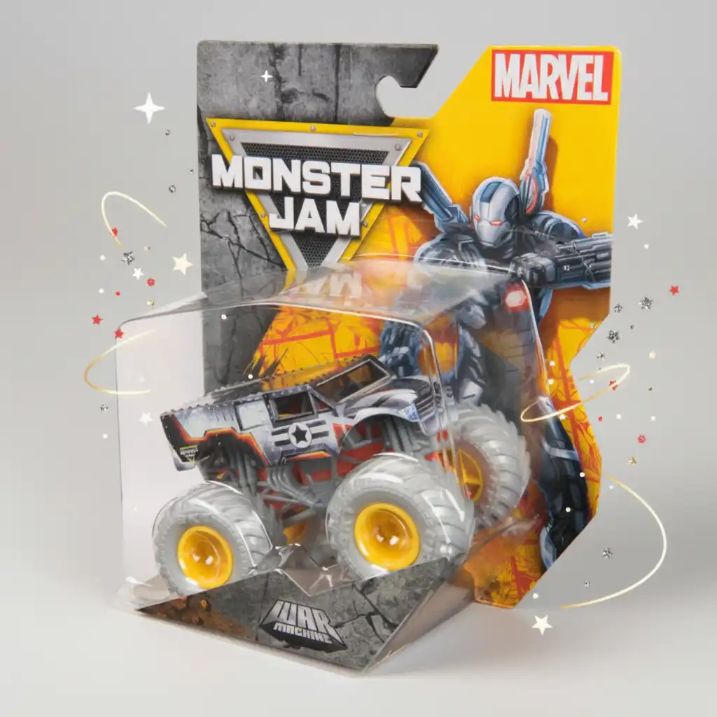 Vive una acción épica con los héroes Marvel sobre cuatro ruedas.