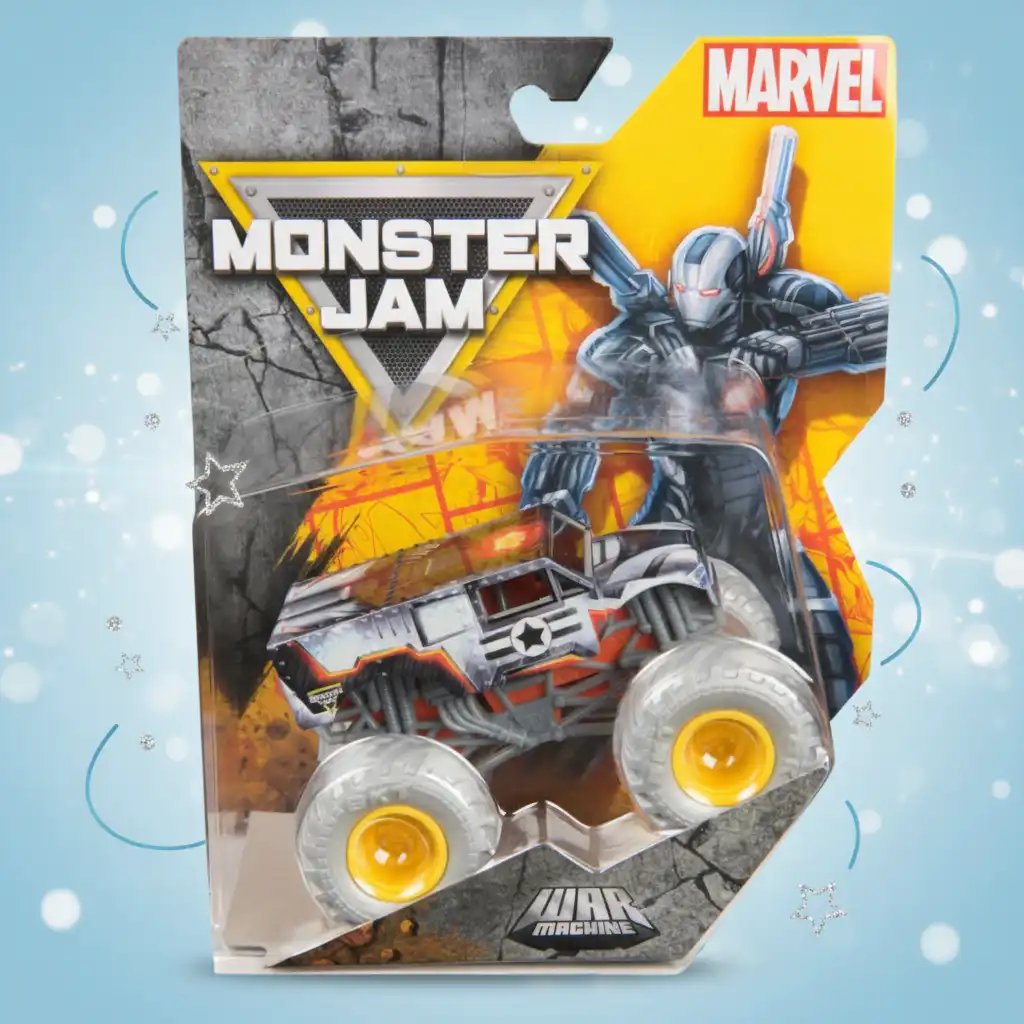 Crea tus propias acrobacias con War Machine.