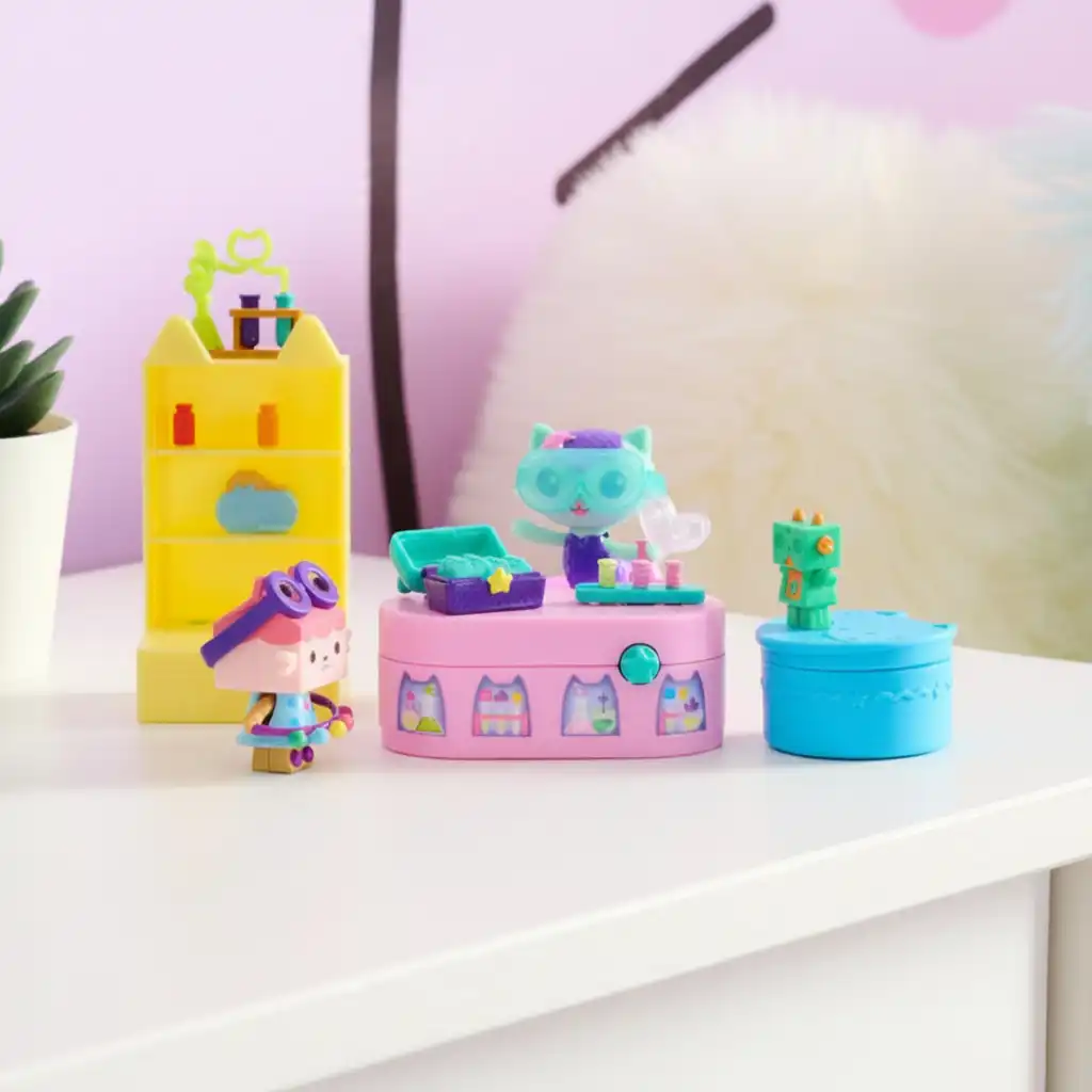 Apoya la fantasía infantil con juguetes interactivos Gabby.