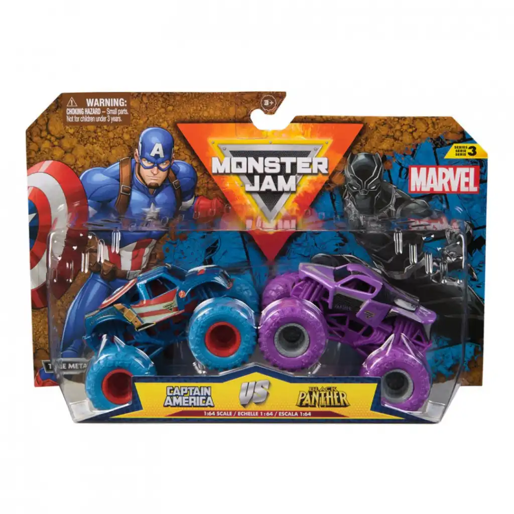 Desata una batalla épica entre Captain America y Black Panther.