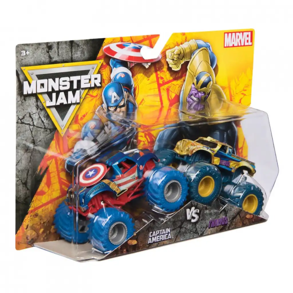 Crea tu propia pista Monster Jam llena de saltos peligrosos