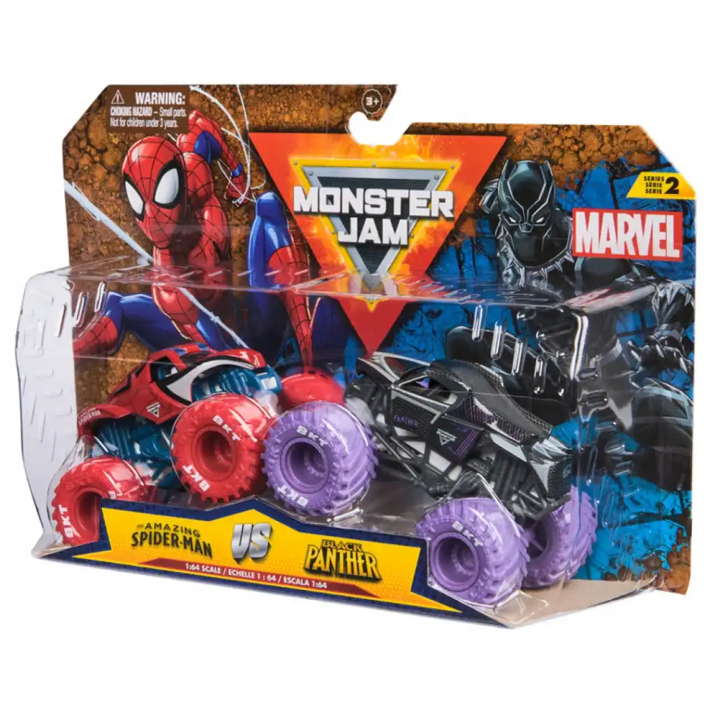 Vive una diversión infinita en las batallas de los legendarios Monster Trucks.