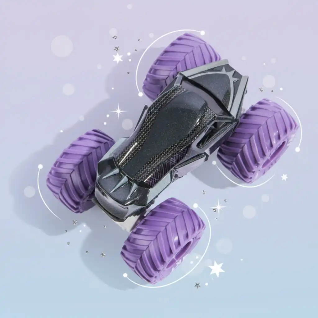 Amplía tu colección con modelos únicos Marvel Monster Jam.