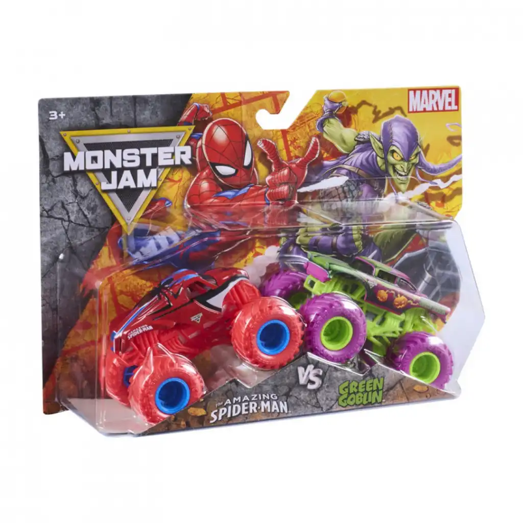 Vive una acción infinita con Spiderman y Green Goblin.