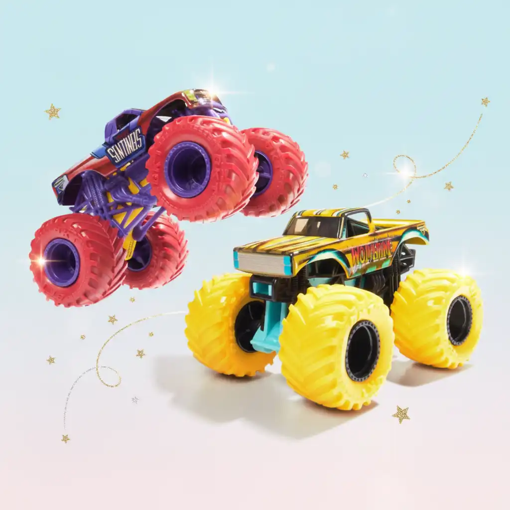 Fomenta la creatividad y fantasía infantil durante el juego de acción.