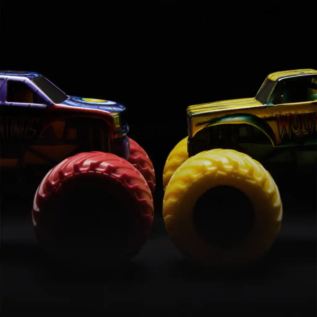 Amplía tu colección con la edición exclusiva Marvel Monster Jam.