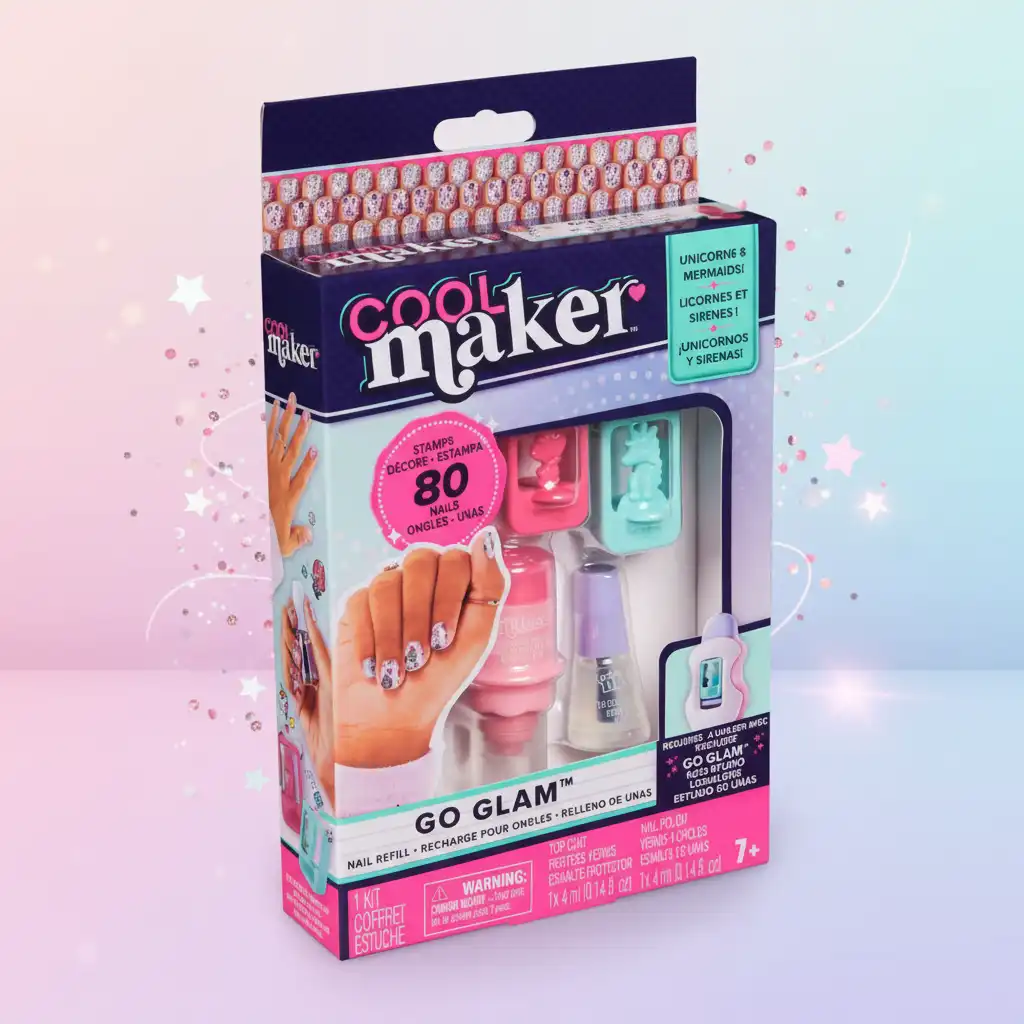 Exprésate con un estilo original de manicura Cool Maker.