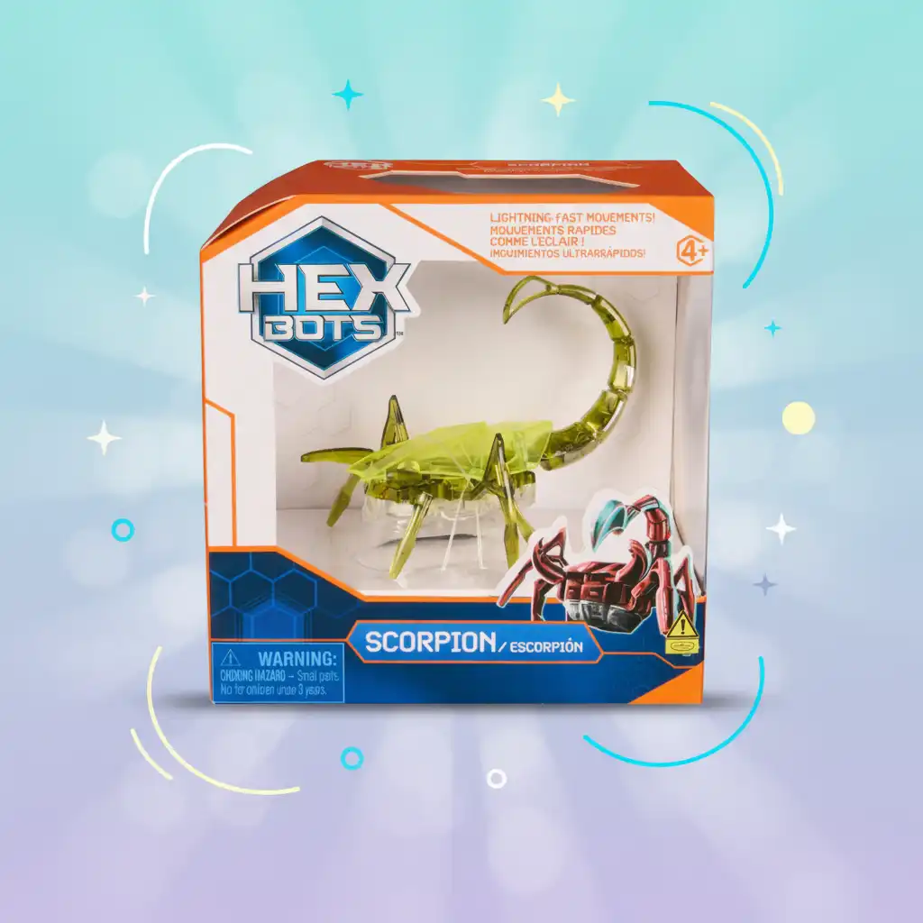 Vive una aventura emocionante con el escorpión robótico que trepa en tu hogar.