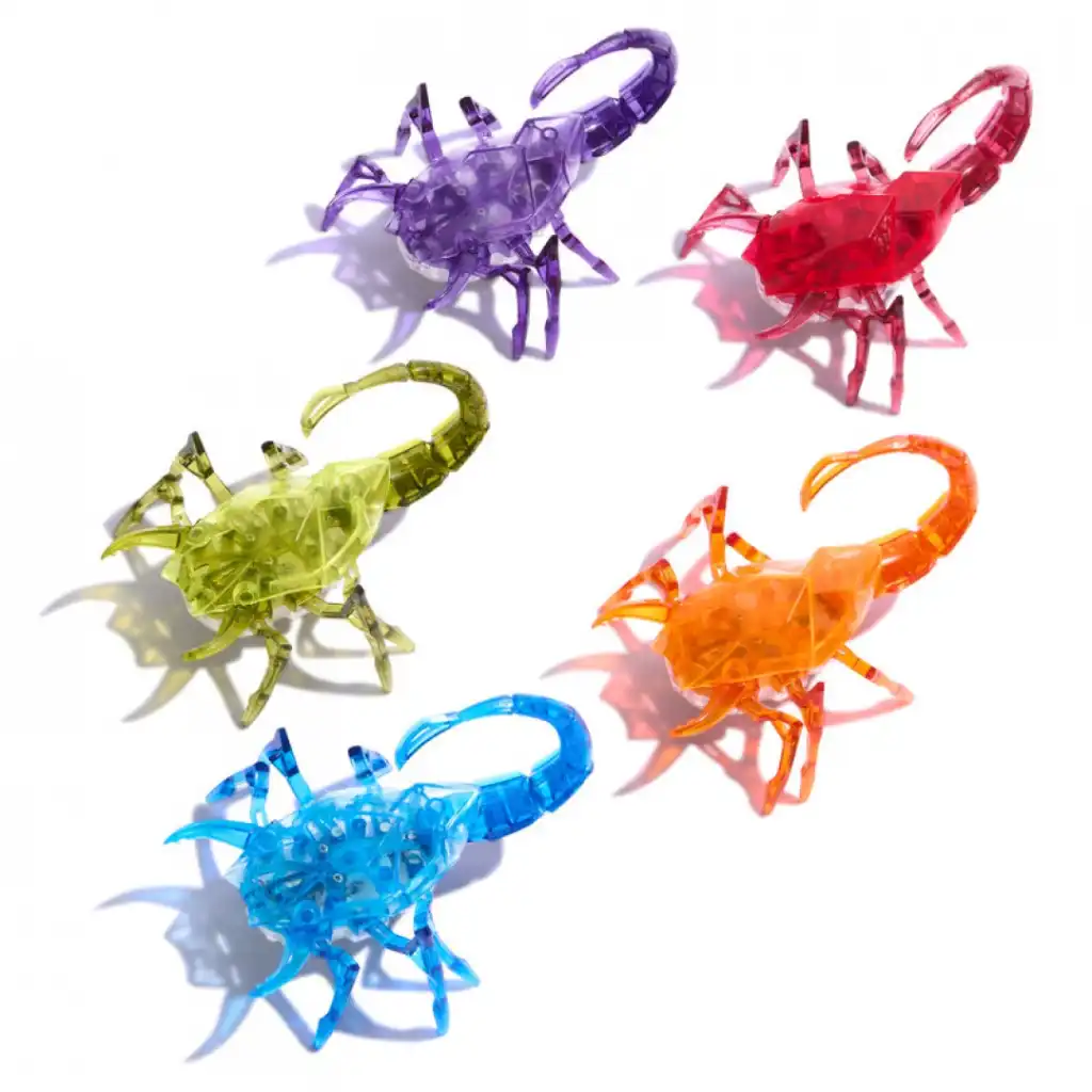 Desarrolla la creatividad y el pensamiento técnico con los juguetes Hex Bots.