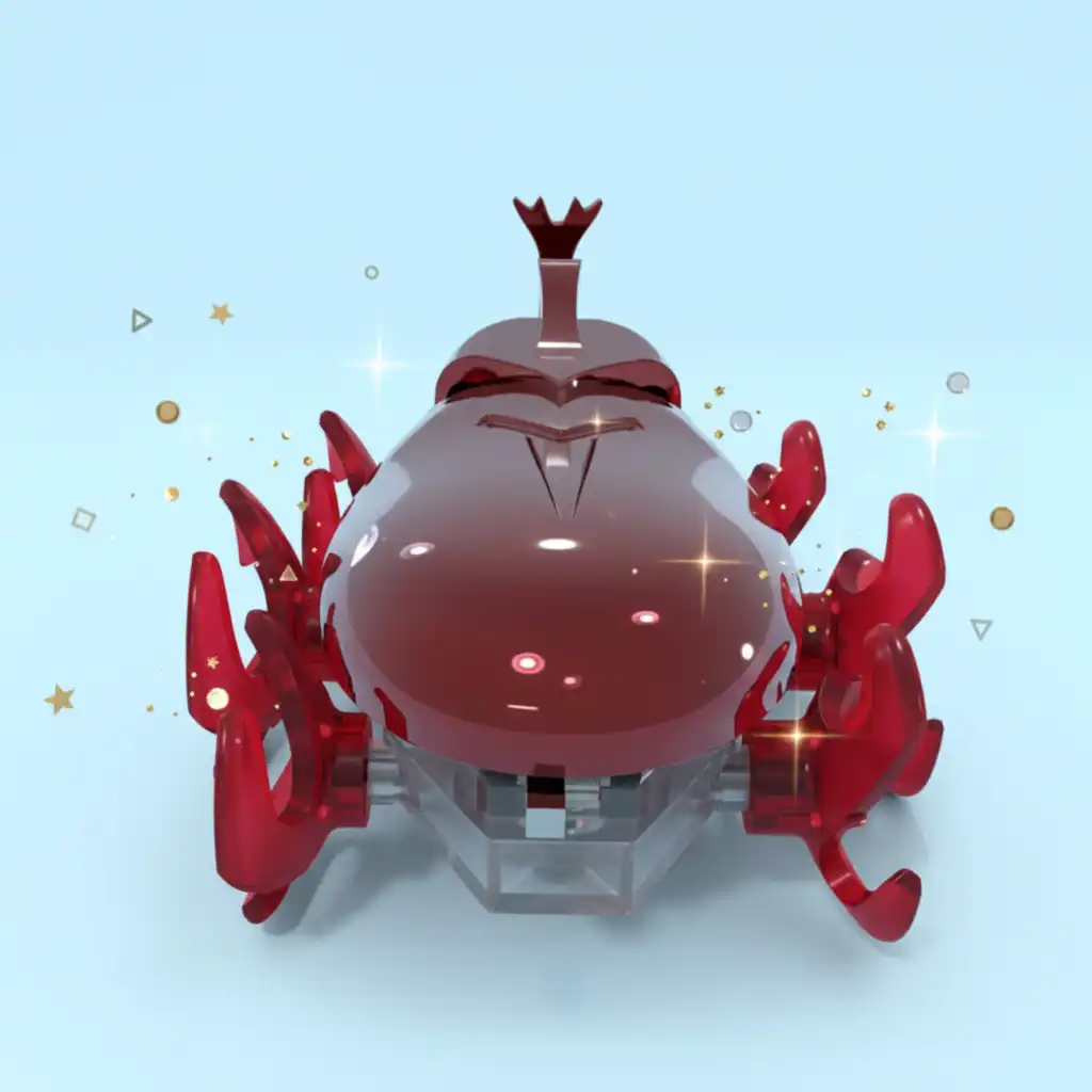 Diseño moderno de alta tecnología para todos los pequeños coleccionistas de robots.