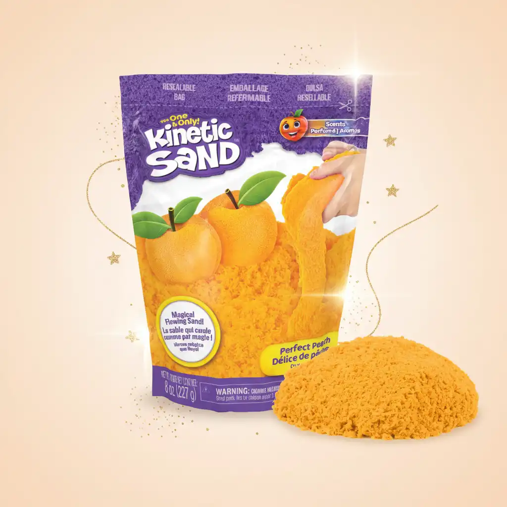 Sumérgete en un mundo de colores y dulces aromas frutales.