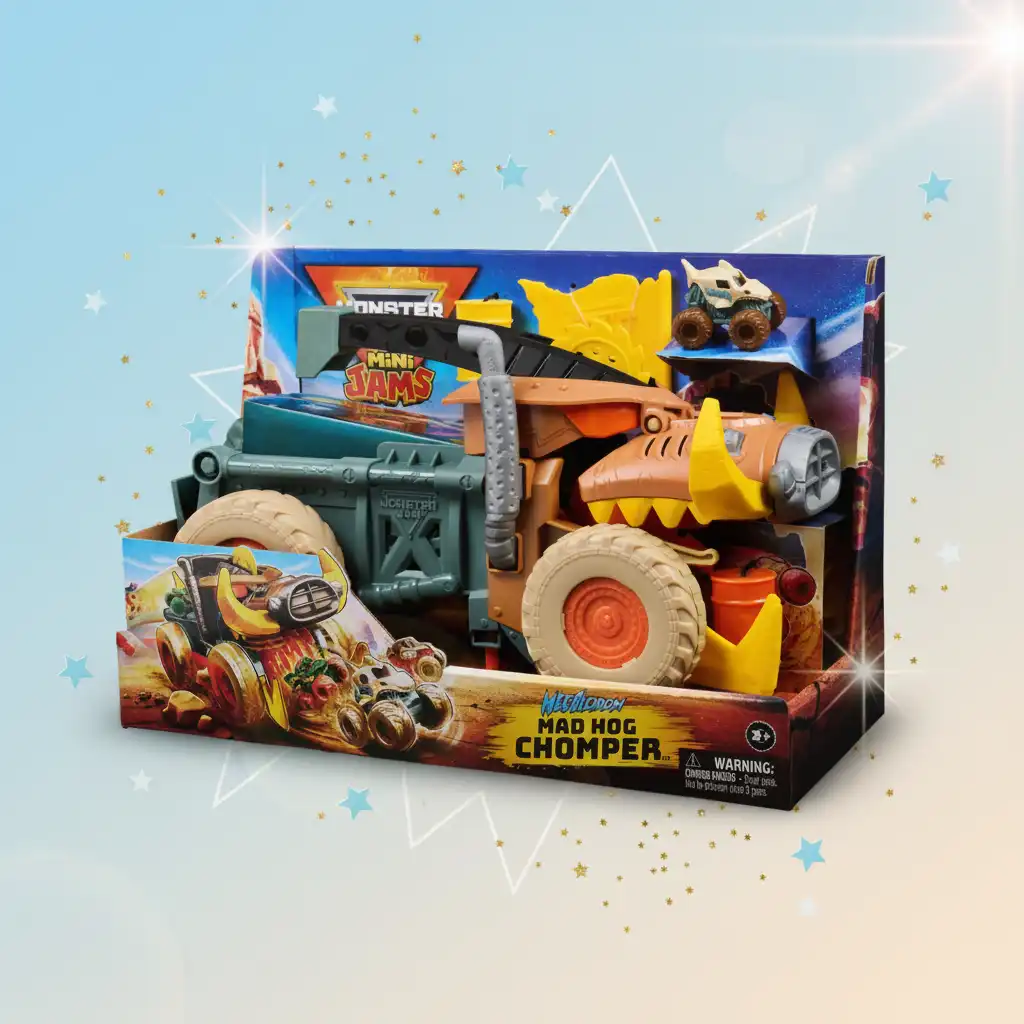Vive horas infinitas de acción y diversión con los monster trucks.