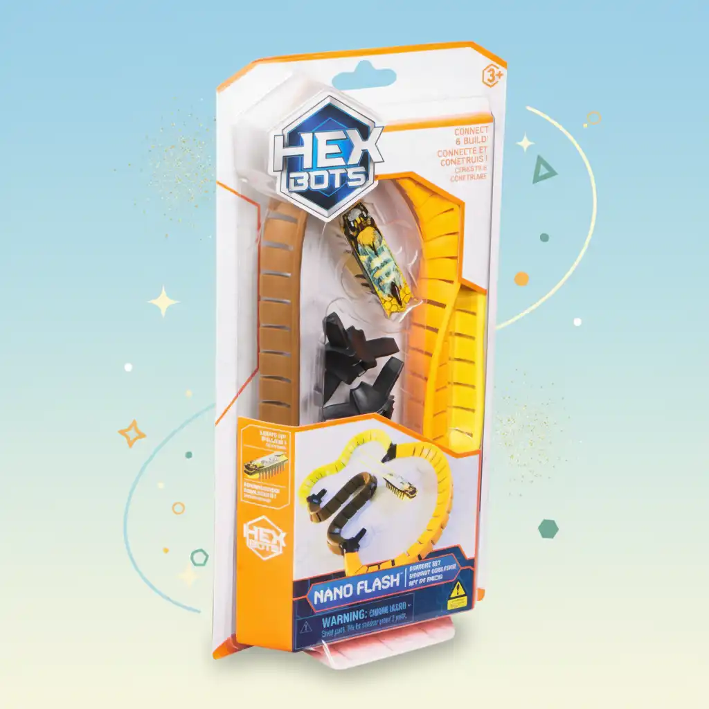 Vive una aventura infinita con insectos robóticos en tu hogar.