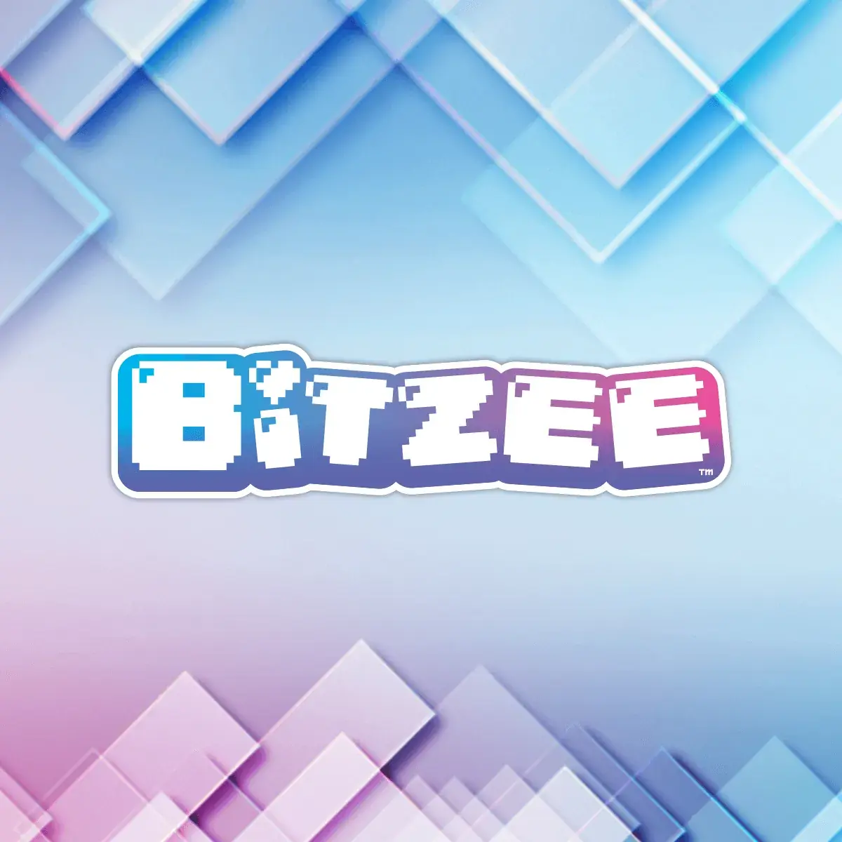 Logotipo oficial de Bitzee caseta para perritos