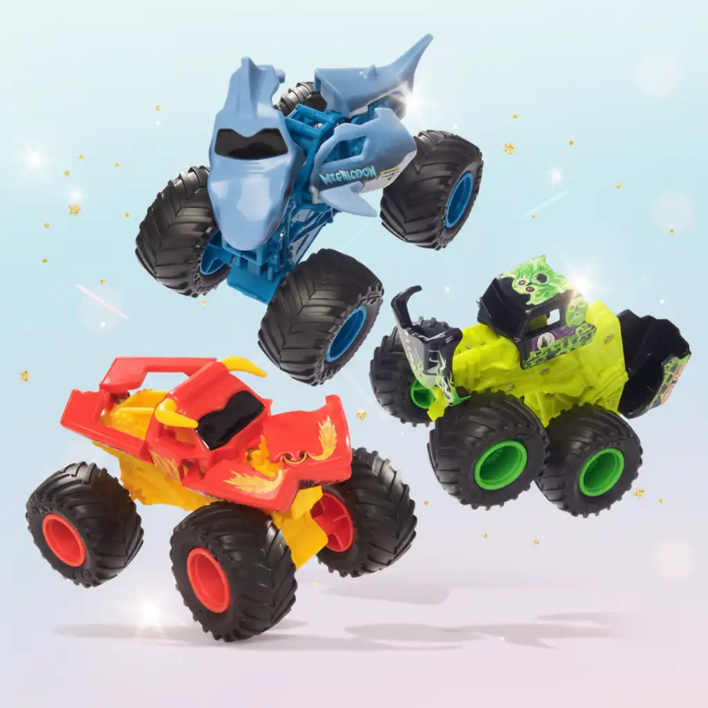 Domina la arena con la máquina imparable Monster Jam.
