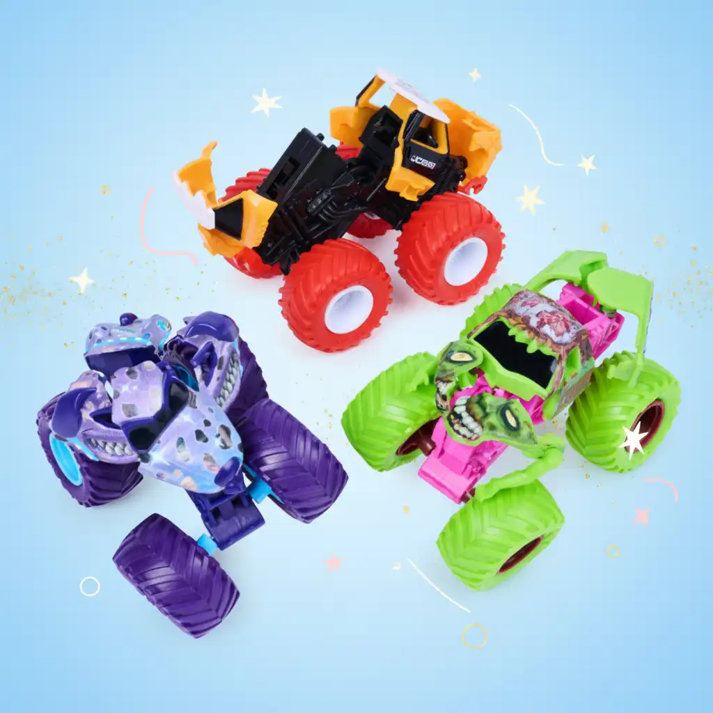Crea tus propios trucos acrobáticos llenos de destrucción.