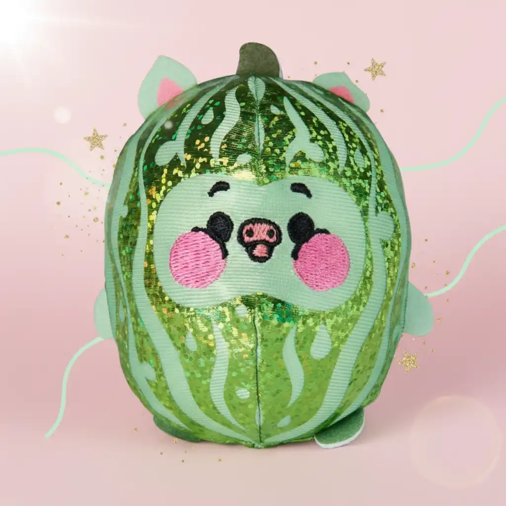 Peluches Jellykins detalladamente elaborados para abrazos interminables.