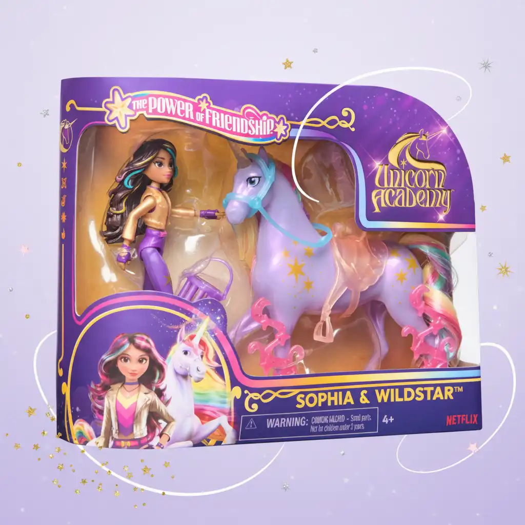 Fomenta la creatividad infantil a través de historias mágicas de amistad.