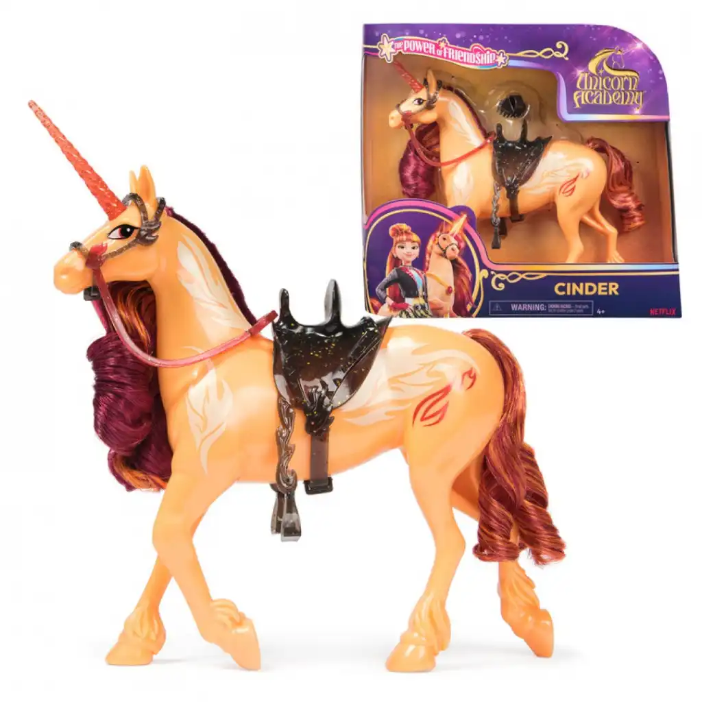 Vive aventuras mágicas en la Isla Unicornio con Cinder.