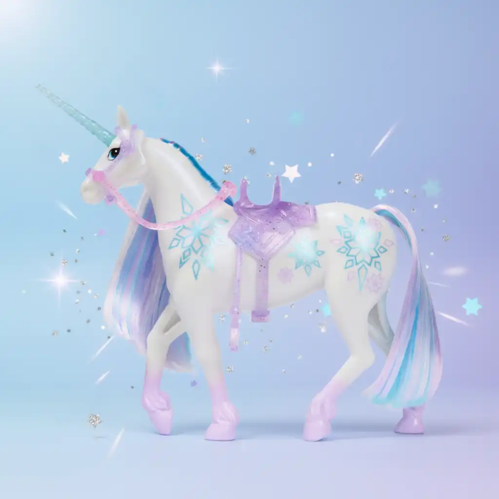 Amplía tu colección con todos los unicornios mágicos.