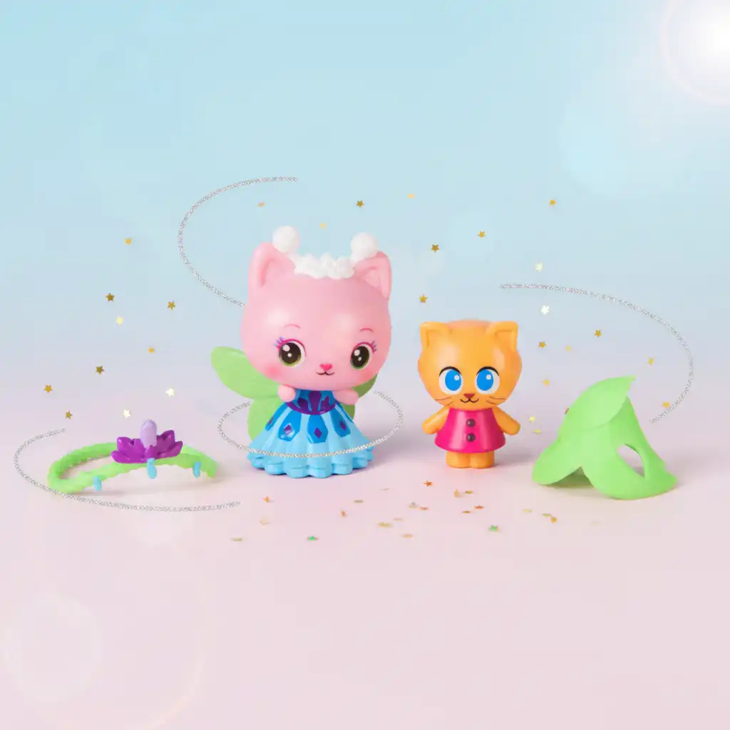 Accesorios adorables para una diversión aún más creativa.