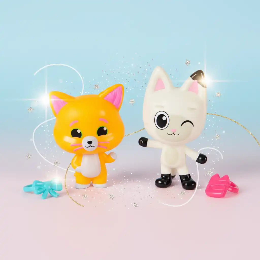 Figuras únicas de película para tu colección de la casa Gabby.