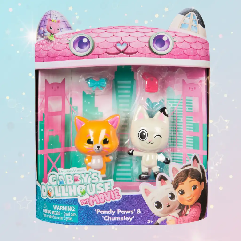 Crea tu propio mundo mágico lleno de amigos gatunos y sorpresas.