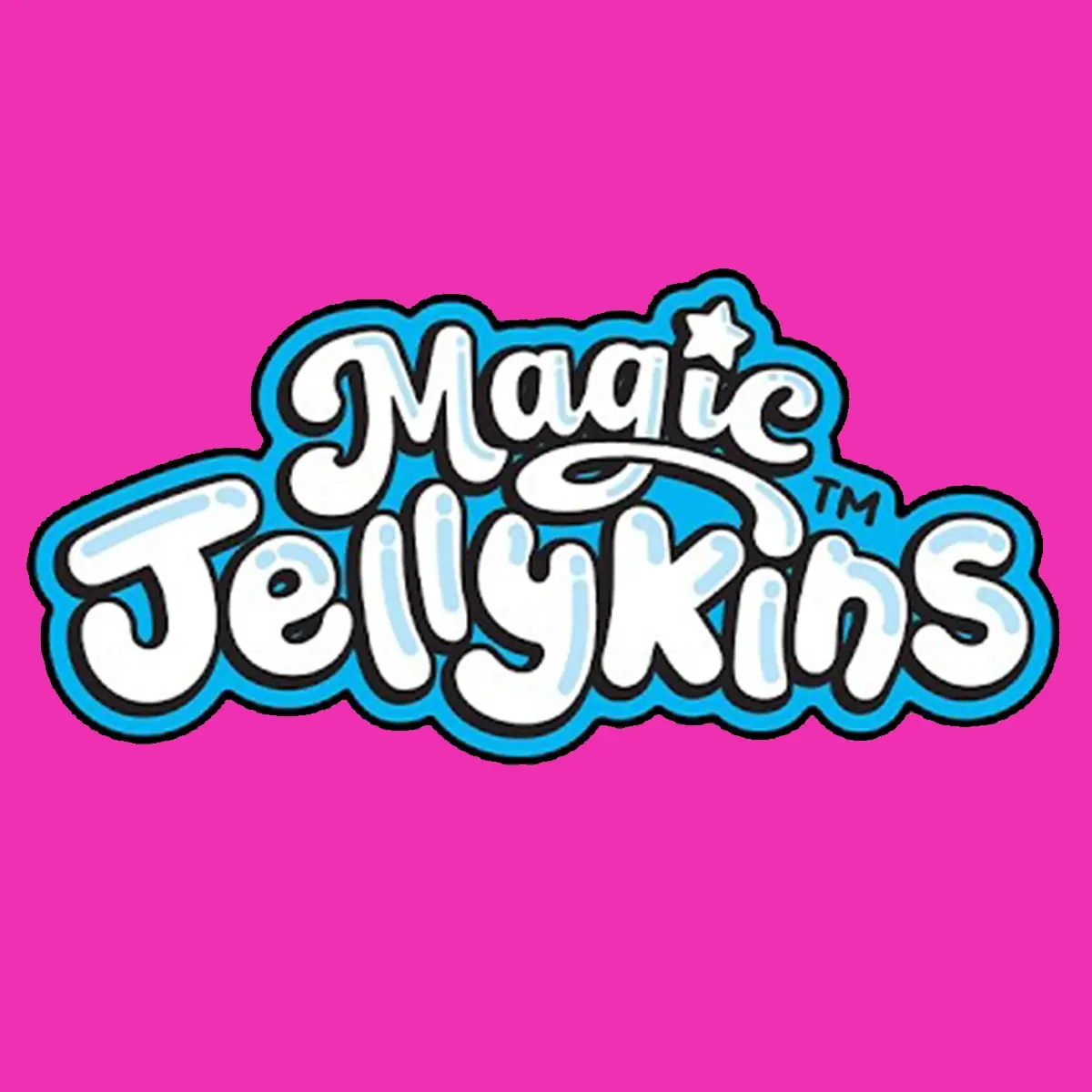 Logo oficial Jellykins peluches mágicos pack doble