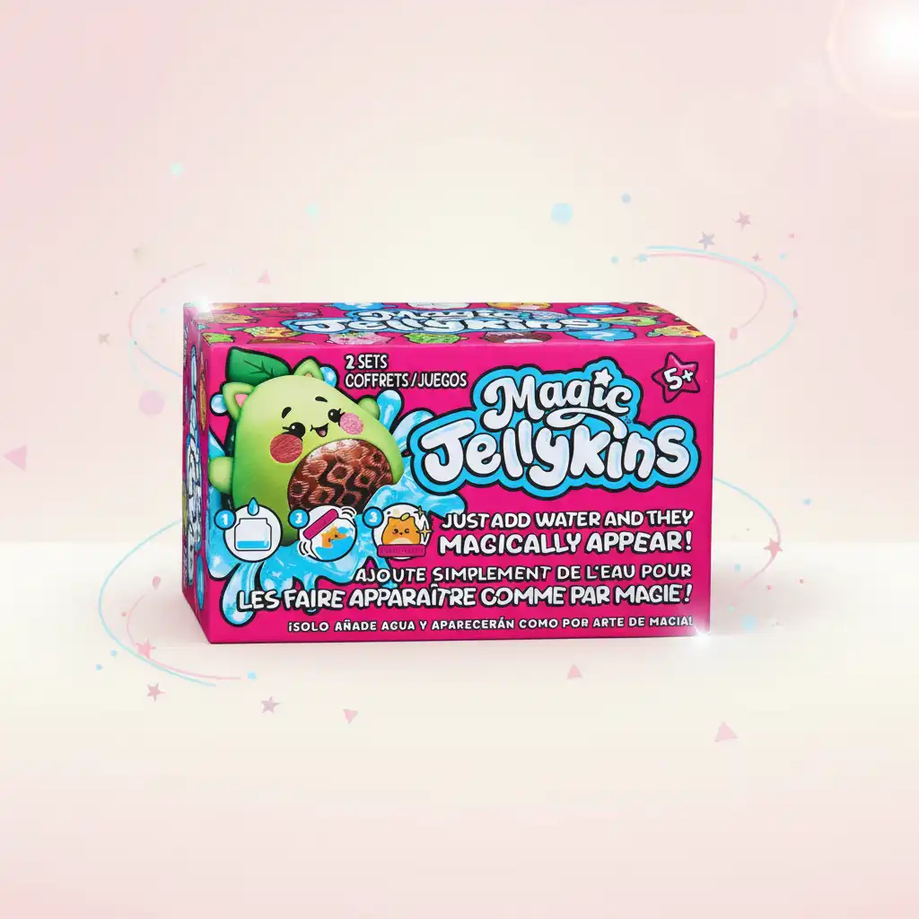 Vive un momento único del nacimiento mágico del peluche.
